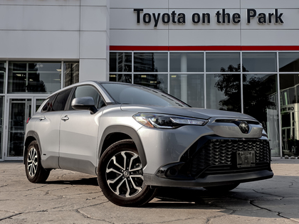 used 2024 Toyota Corolla Cross car, priced at $42,995