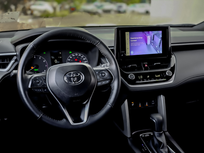 used 2024 Toyota Corolla Cross car, priced at $42,995
