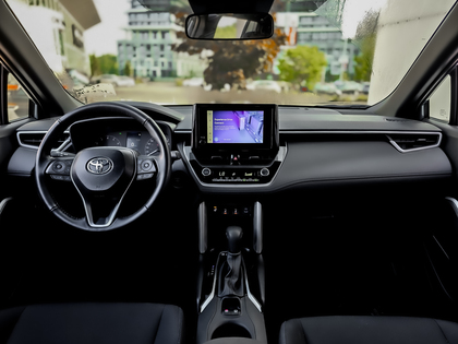 used 2024 Toyota Corolla Cross car, priced at $42,995