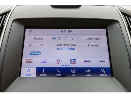 used 2020 Ford Edge car, priced at $29,988