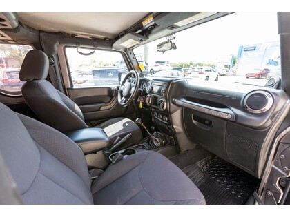 used 2014 Jeep Wrangler car, priced at $19,888
