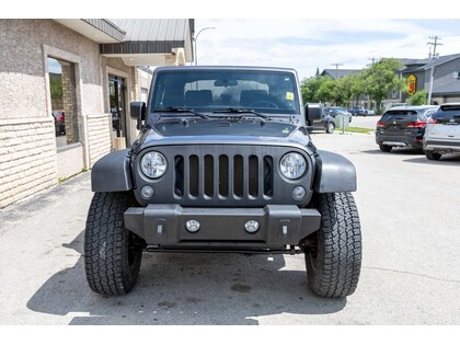 used 2014 Jeep Wrangler car, priced at $19,888