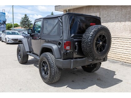 used 2014 Jeep Wrangler car, priced at $19,888