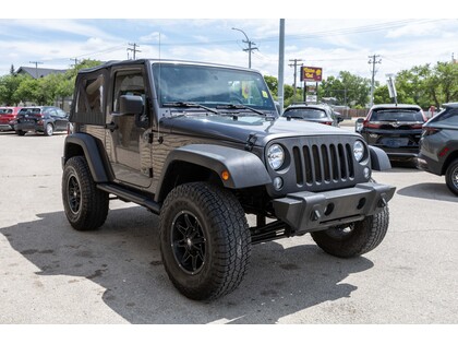 used 2014 Jeep Wrangler car, priced at $19,888
