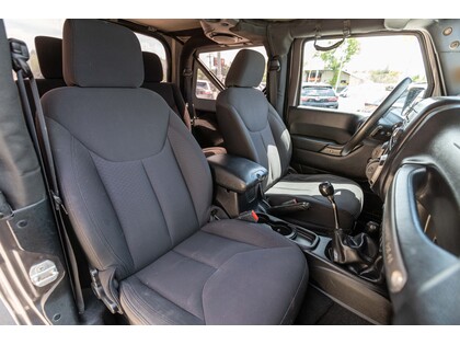 used 2014 Jeep Wrangler car, priced at $19,888
