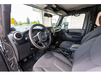 used 2014 Jeep Wrangler car, priced at $19,888