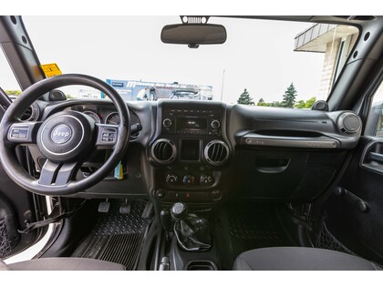 used 2014 Jeep Wrangler car, priced at $19,888