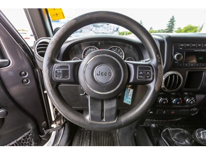 used 2014 Jeep Wrangler car, priced at $19,888