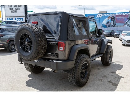 used 2014 Jeep Wrangler car, priced at $19,888