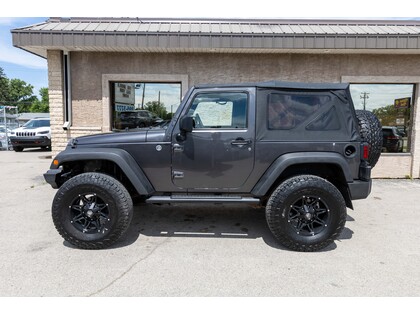 used 2014 Jeep Wrangler car, priced at $19,888