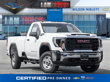 used 2024 GMC Sierra 2500HD car, priced at $62,993