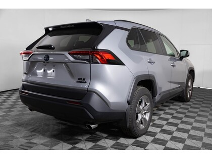 used 2024 Toyota RAV4 Hybrid car, priced at $44,998