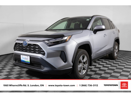 used 2024 Toyota RAV4 Hybrid car, priced at $44,998