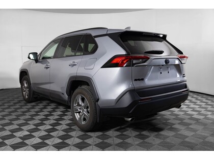 used 2024 Toyota RAV4 Hybrid car, priced at $44,998