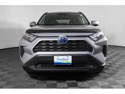 used 2024 Toyota RAV4 Hybrid car, priced at $44,998