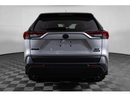 used 2024 Toyota RAV4 Hybrid car, priced at $44,998