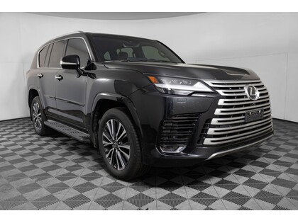 used 2023 Lexus LX 600 car, priced at $118,998