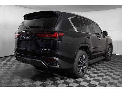 used 2023 Lexus LX 600 car, priced at $118,998