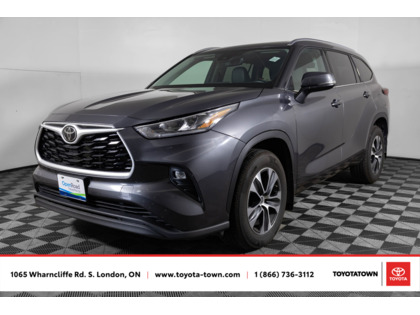 used 2021 Toyota Highlander car, priced at $36,998