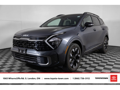 used 2023 Kia Sportage car, priced at $31,998