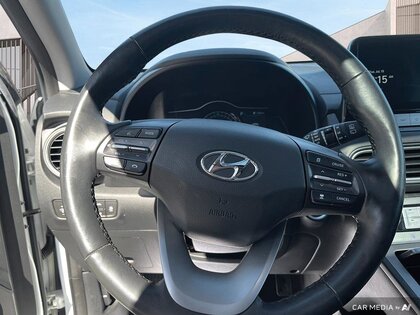 used 2021 Hyundai Kona Electric car, priced at $27,998