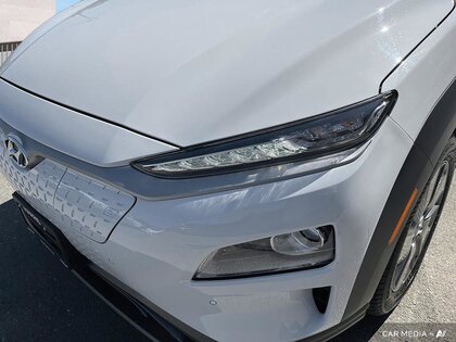 used 2021 Hyundai Kona Electric car, priced at $27,998