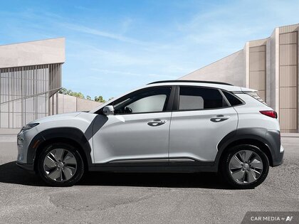 used 2021 Hyundai Kona Electric car, priced at $27,998
