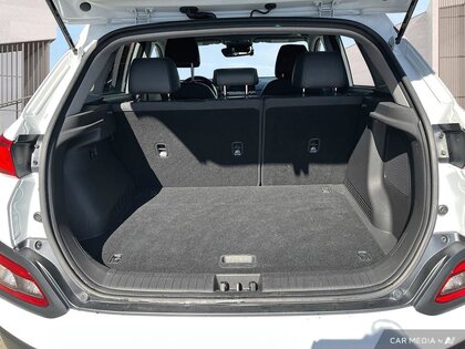 used 2021 Hyundai Kona Electric car, priced at $27,998