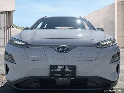 used 2021 Hyundai Kona Electric car, priced at $27,998