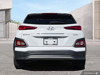 used 2021 Hyundai Kona Electric car, priced at $27,998