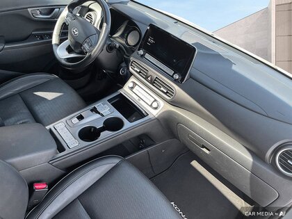 used 2021 Hyundai Kona Electric car, priced at $27,998