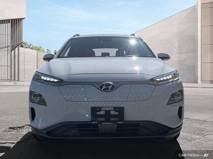 used 2021 Hyundai Kona Electric car, priced at $27,998