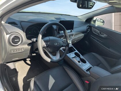 used 2021 Hyundai Kona Electric car, priced at $27,998