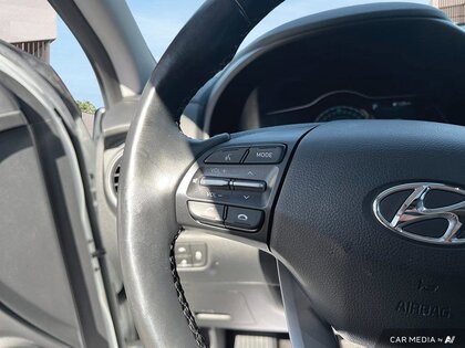 used 2021 Hyundai Kona Electric car, priced at $27,998