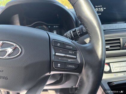 used 2021 Hyundai Kona Electric car, priced at $27,998