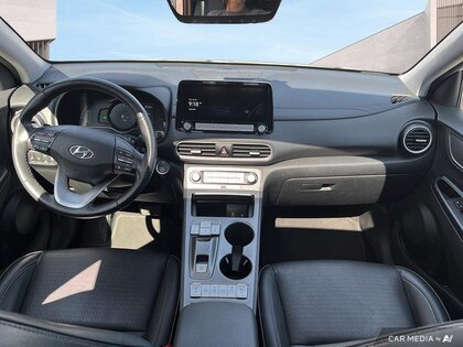 used 2021 Hyundai Kona Electric car, priced at $27,998