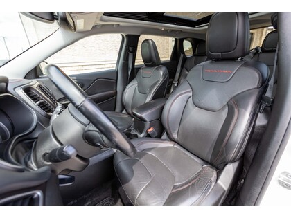 used 2021 Jeep Cherokee car, priced at $31,888
