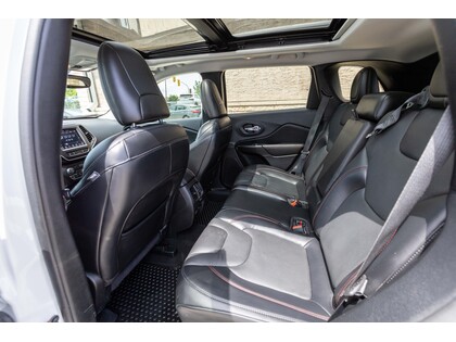 used 2021 Jeep Cherokee car, priced at $31,888