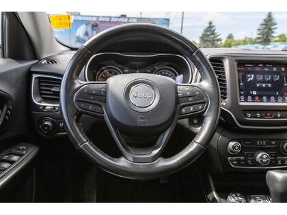 used 2021 Jeep Cherokee car, priced at $31,888