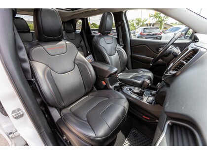 used 2021 Jeep Cherokee car, priced at $31,888