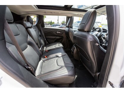 used 2021 Jeep Cherokee car, priced at $31,888