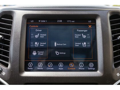 used 2021 Jeep Cherokee car, priced at $31,888