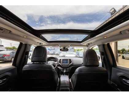 used 2021 Jeep Cherokee car, priced at $31,888