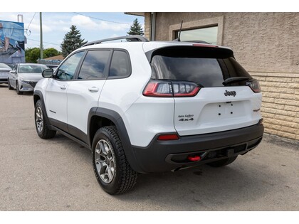 used 2021 Jeep Cherokee car, priced at $31,888