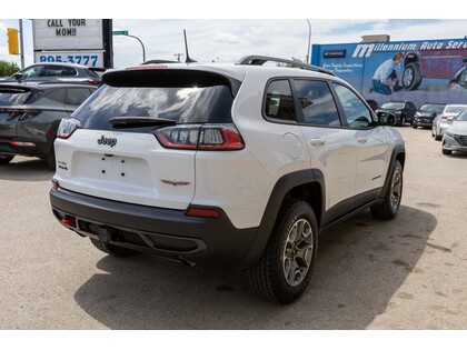 used 2021 Jeep Cherokee car, priced at $31,888