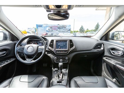 used 2021 Jeep Cherokee car, priced at $31,888