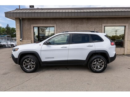 used 2021 Jeep Cherokee car, priced at $31,888