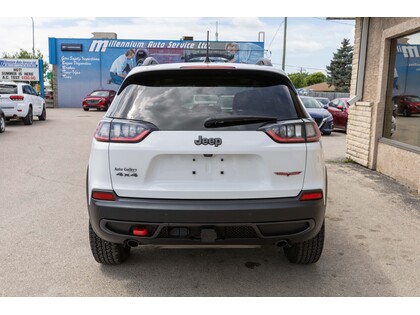 used 2021 Jeep Cherokee car, priced at $31,888