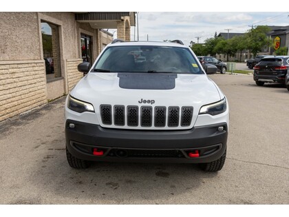used 2021 Jeep Cherokee car, priced at $31,888