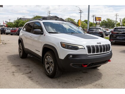 used 2021 Jeep Cherokee car, priced at $31,888